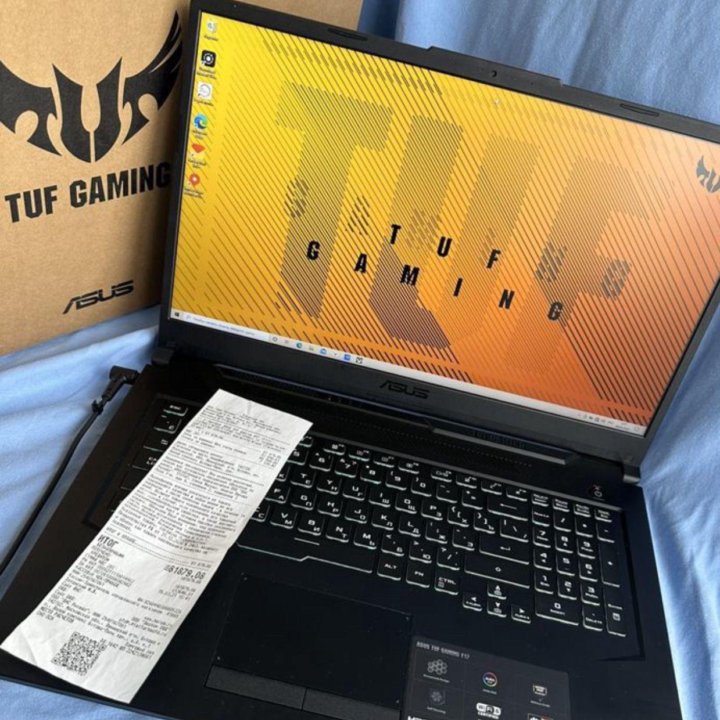 Asus TUF FX706, 17.3