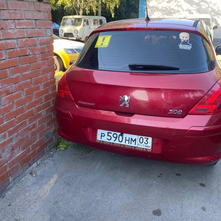 Peugeot 308, 2008