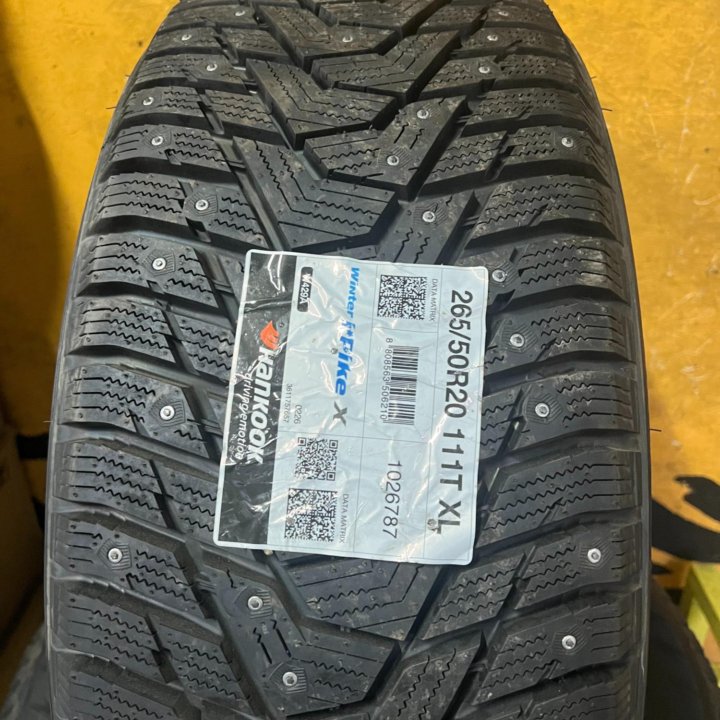 Новые Зимние шины Hankook Winter Pike X R20 2024г