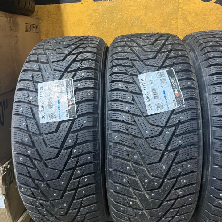 Новые Зимние шины Hankook Winter Pike X R20 2024г