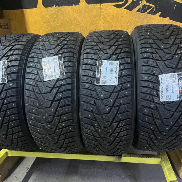 Новые Зимние шины Hankook Winter Pike X R20 2024г