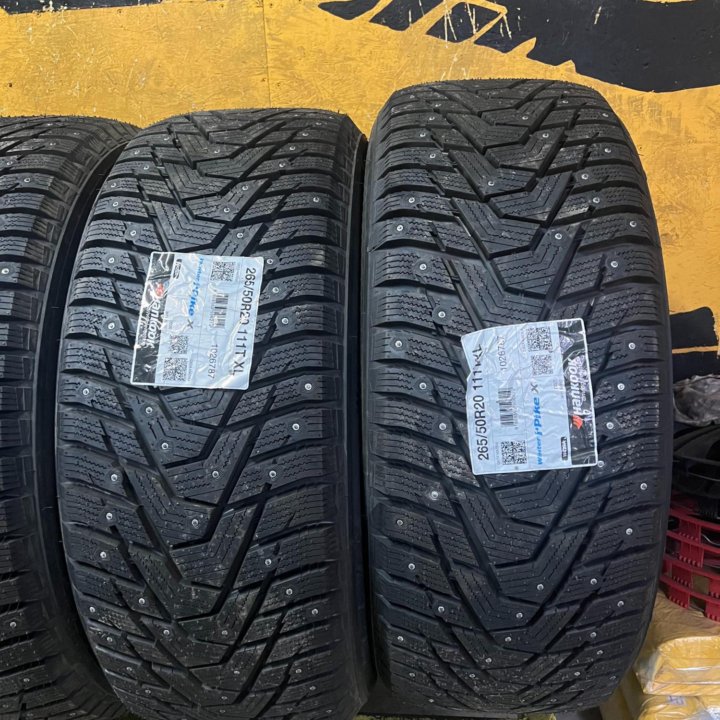 Новые Зимние шины Hankook Winter Pike X R20 2024г