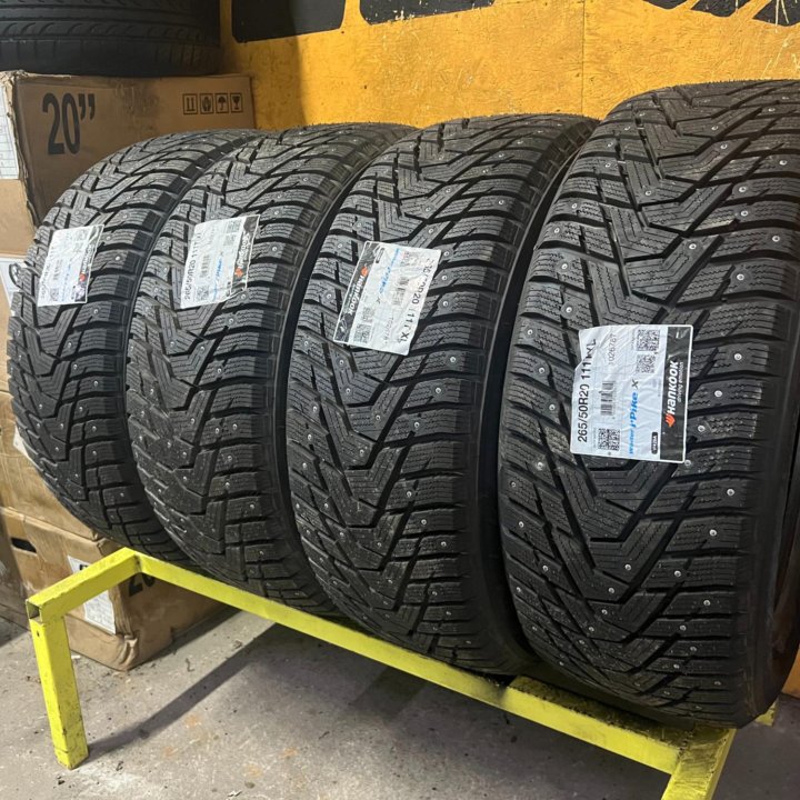 Новые Зимние шины Hankook Winter Pike X R20 2024г