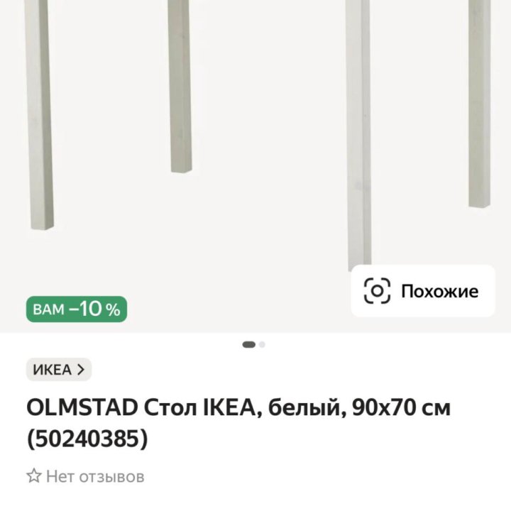 Стол IKEA