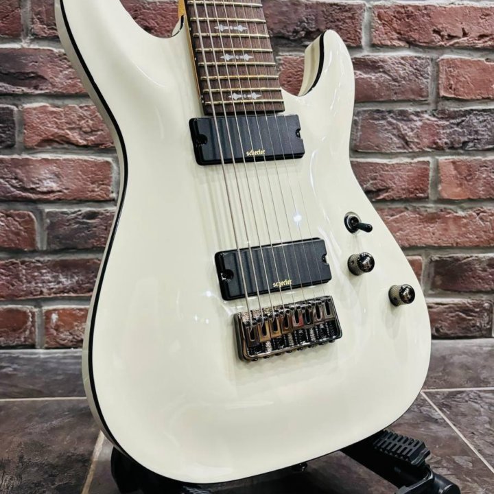 Электрогитара Schecter Demon 8 + Комбик 40 ват