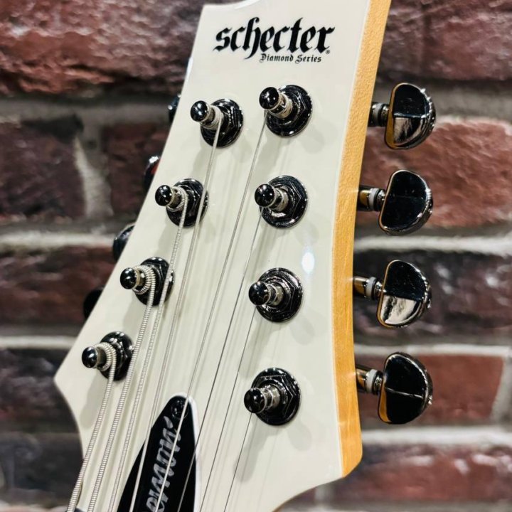 Электрогитара Schecter Demon 8 + Комбик 40 ват