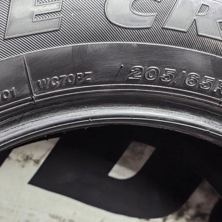 205/65R16 95T Bridgestone Ice Cruiser 7000 одна