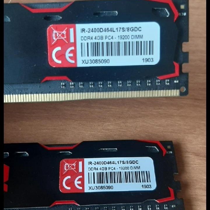 Оперативная память DDR 4 4 GB