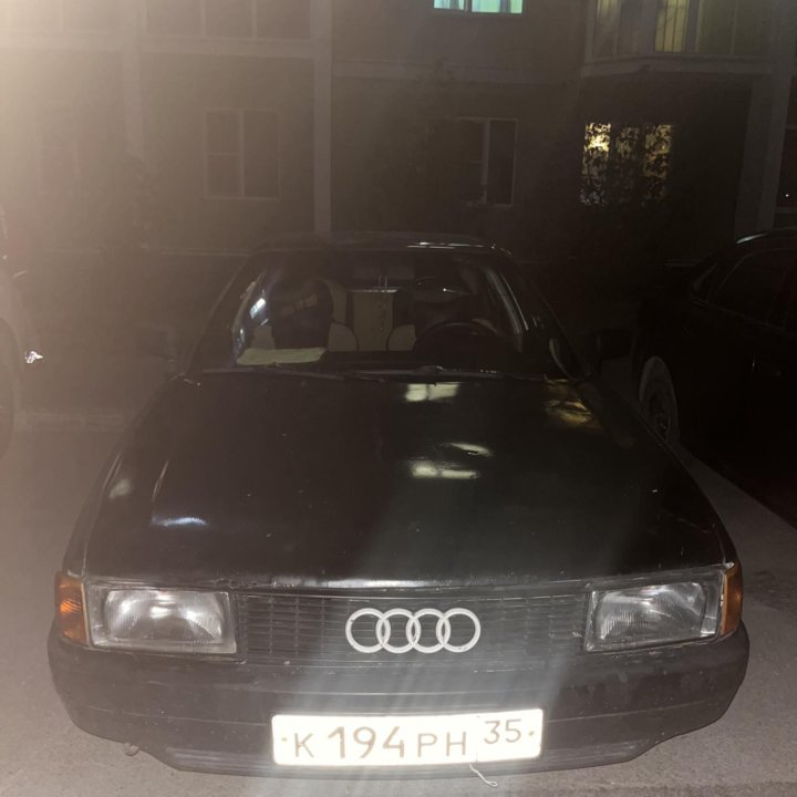 Audi 80, 1987