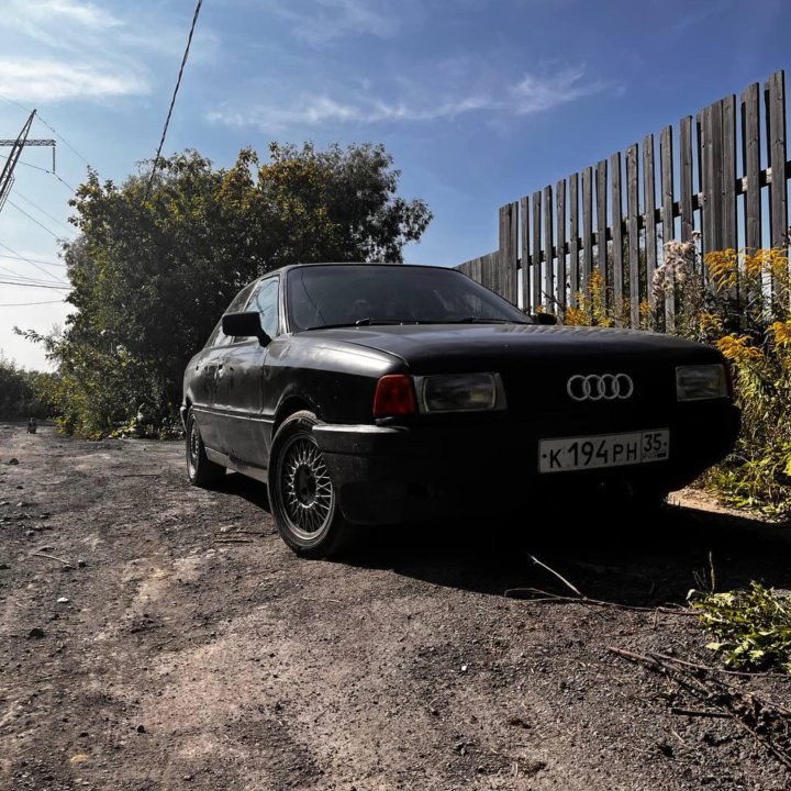 Audi 80, 1987