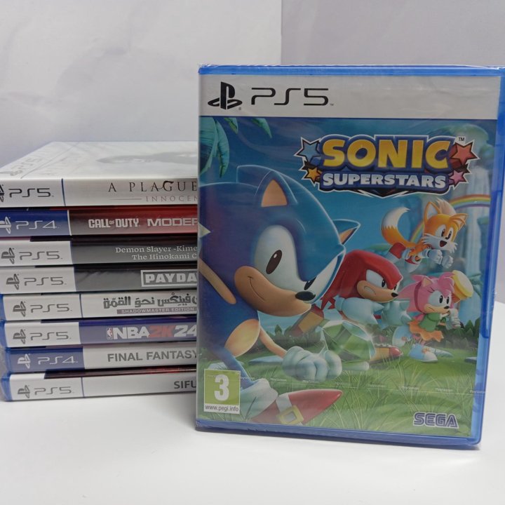 Sonic Superstars PS5 (Новый)