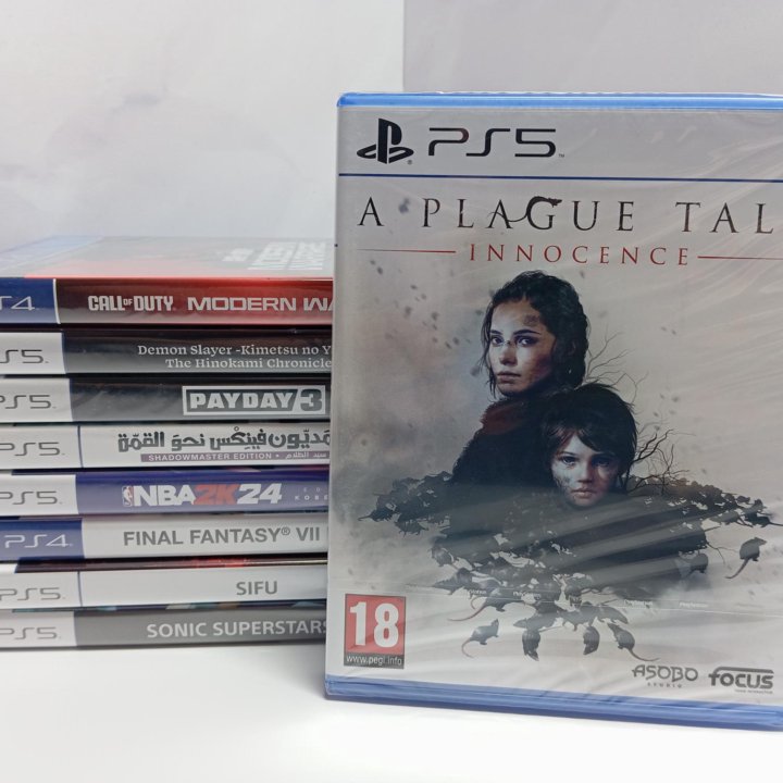 A Plague Tale Innocence PS5 (Новый)