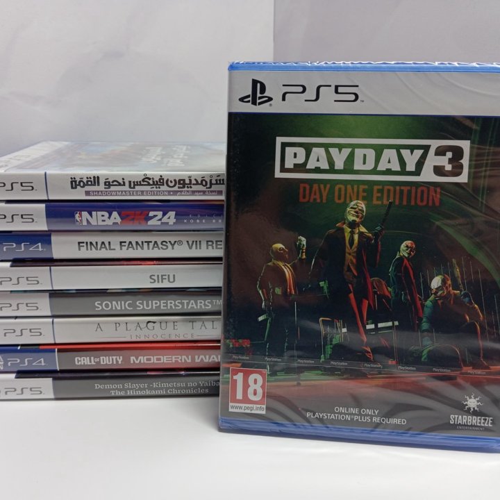 PayDay Day one Edition PS5 (Новый)