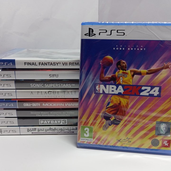 NBA 2K24 PS5 (Новый)