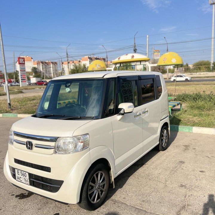 Honda N-BOX, 2016