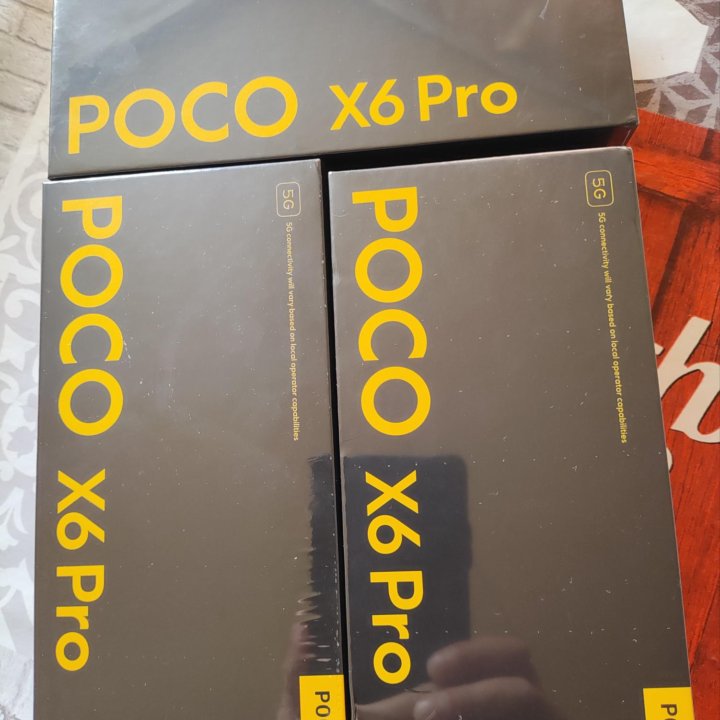 Poco X6 Pro, 12/512 Гб