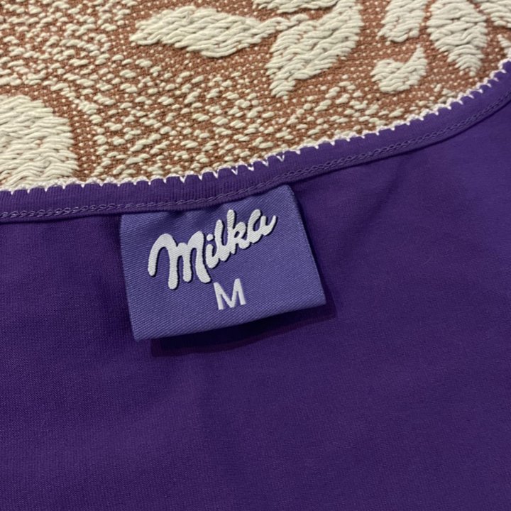 футболка Milka