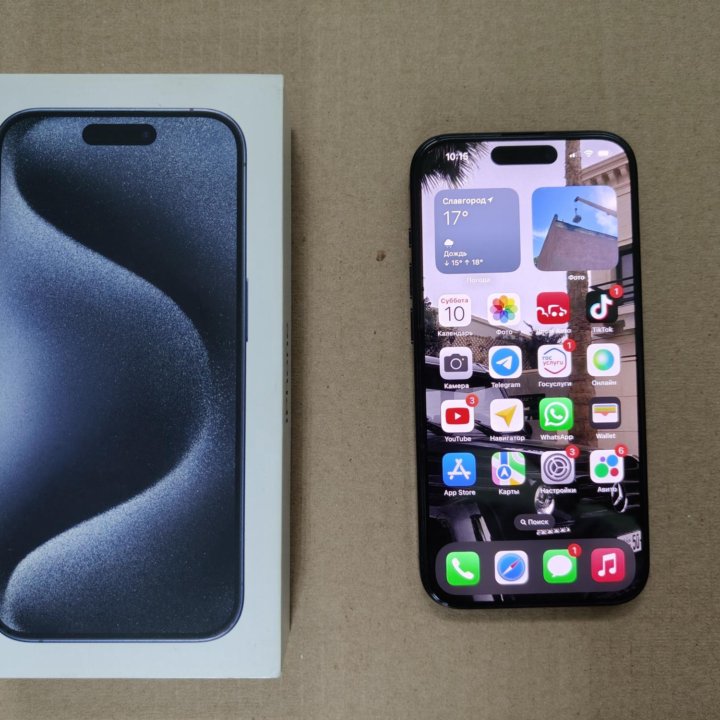 IPhone 15 Pro 256gb