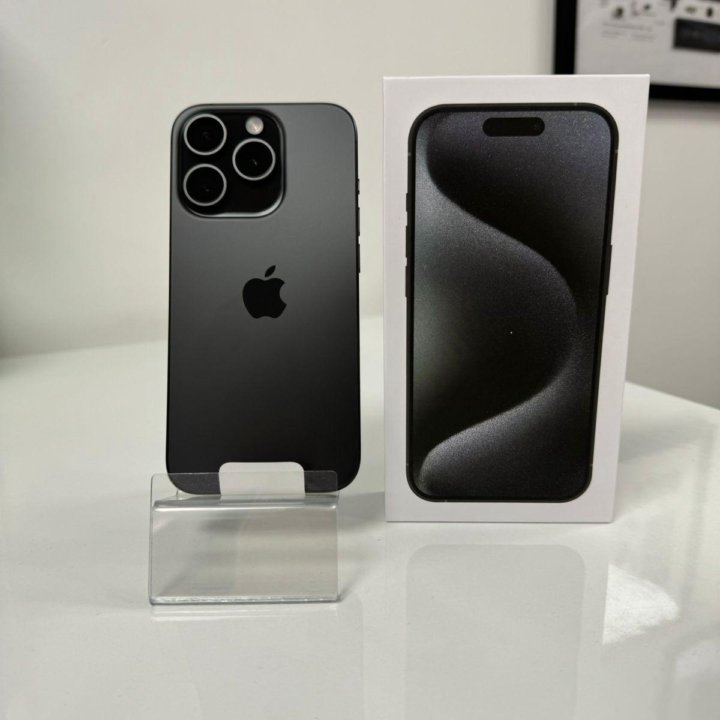 iPhone 15 Pro, 128 Гб.