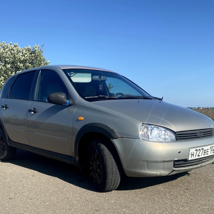 ВАЗ (Lada) Kalina, 2007