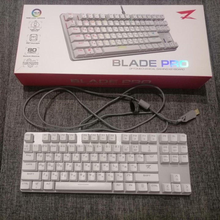 Игровая клавиатура ZET GAMING BLADE PRO