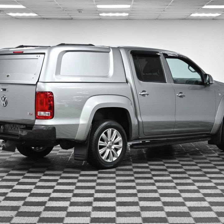 Volkswagen Amarok, 2013