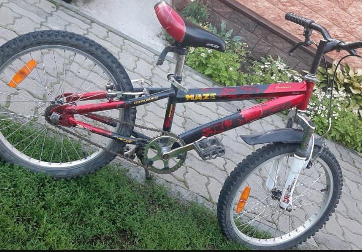 Велосипед детский