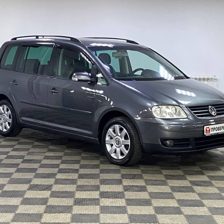 Volkswagen Touran, 2006