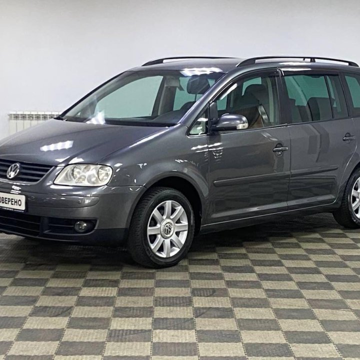 Volkswagen Touran, 2006