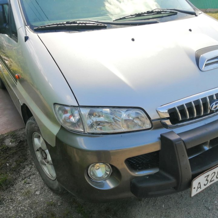 Hyundai H-1 (Starex), 2003