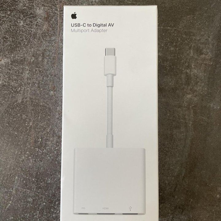 Multiport Adapter Apple