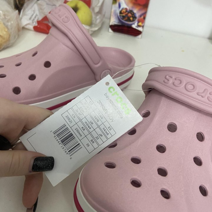 Crocs женские 36-37 размер