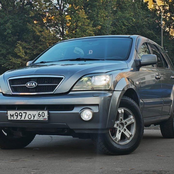 Kia Sorento, 2002