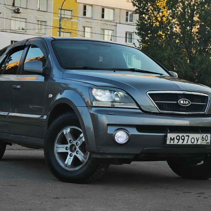 Kia Sorento, 2002