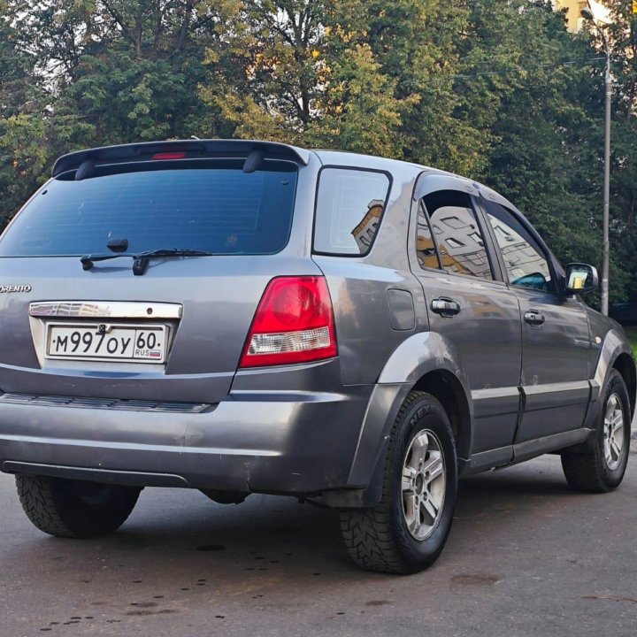 Kia Sorento, 2002