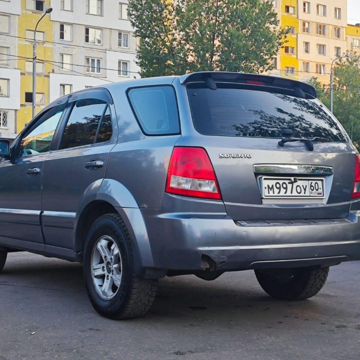 Kia Sorento, 2002