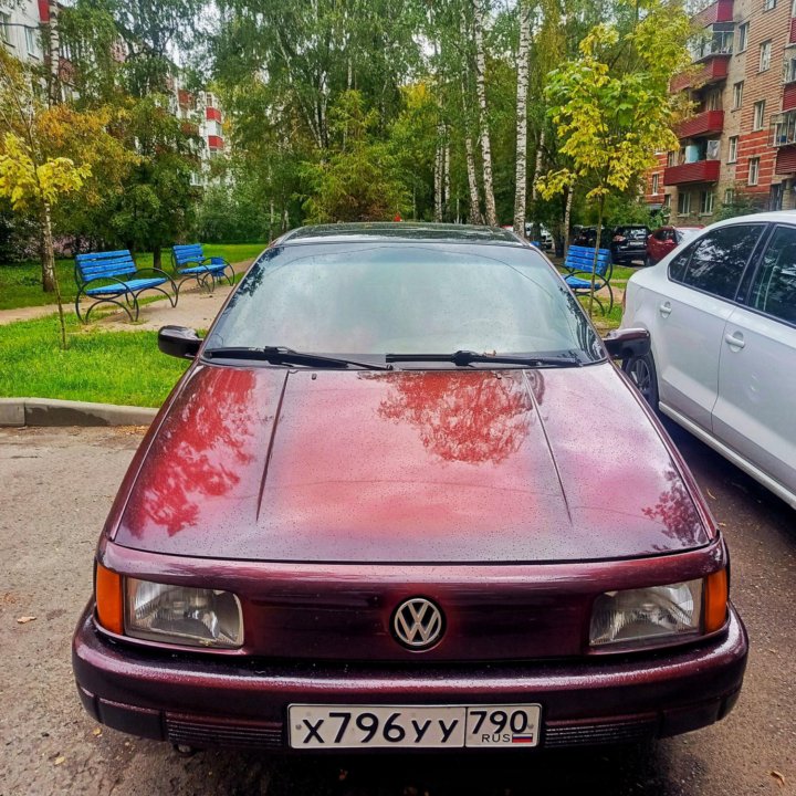 Volkswagen Passat, 1991