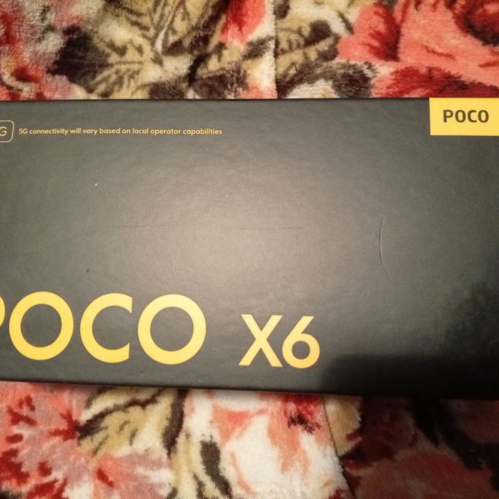 POCO X6 5G 12/256 Гб