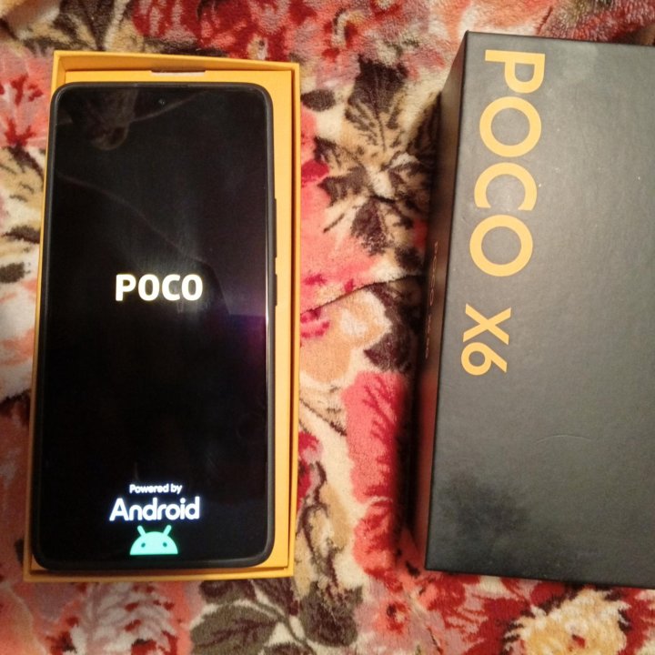 POCO X6 5G 12/256 Гб