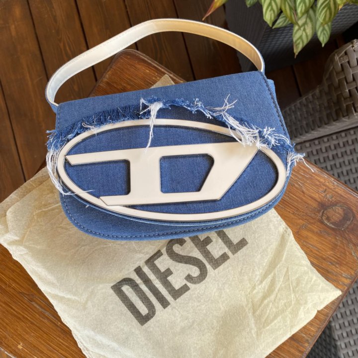 Сумка дизель diesel джинсовая новая