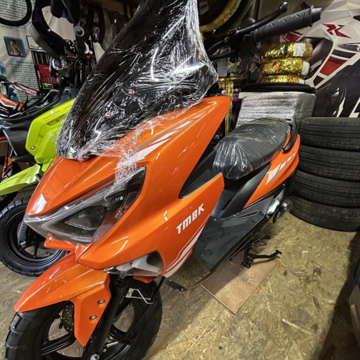 Скутер TMBK JUMBO 150cc(49.9)