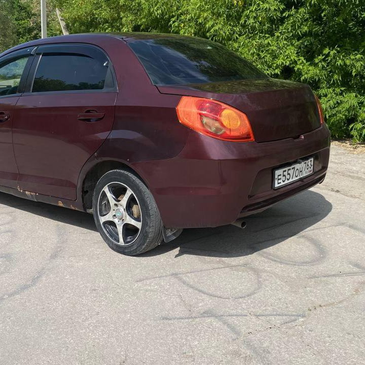 Chery Bonus, 2012