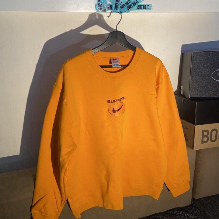 Nike x Supreme Jewel Crewneck