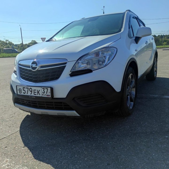 Opel Mokka, 2014