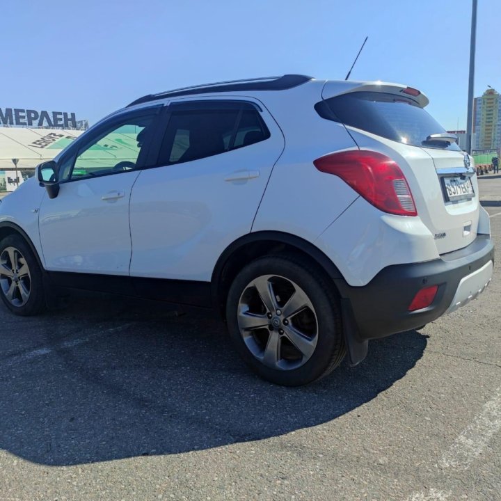 Opel Mokka, 2014