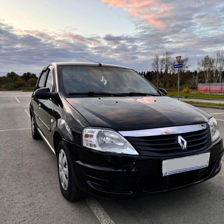 Renault Logan, 2012