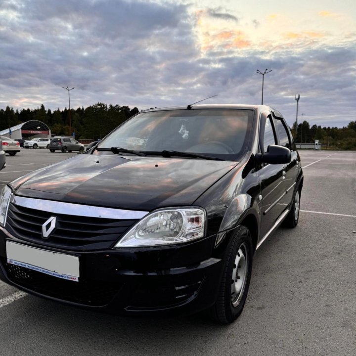 Renault Logan, 2012