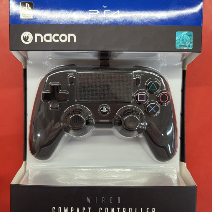 Геймпад Nacon PS4ofcpadblack