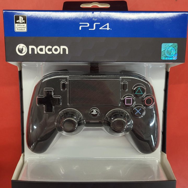 Геймпад Nacon PS4ofcpadblack