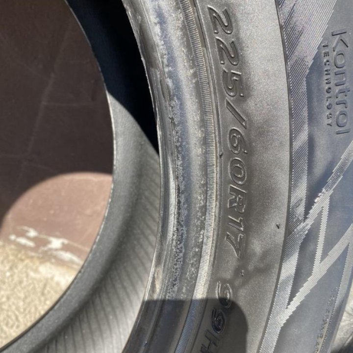 Резина hankook ventus prime 2 -225 60 r17